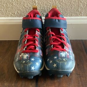 Bryce Harper Under Armour baseball cleats